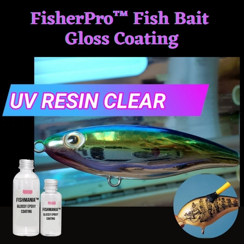 Fish Bait Gloss Coating