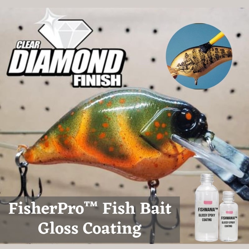 Fish Bait Gloss Coating