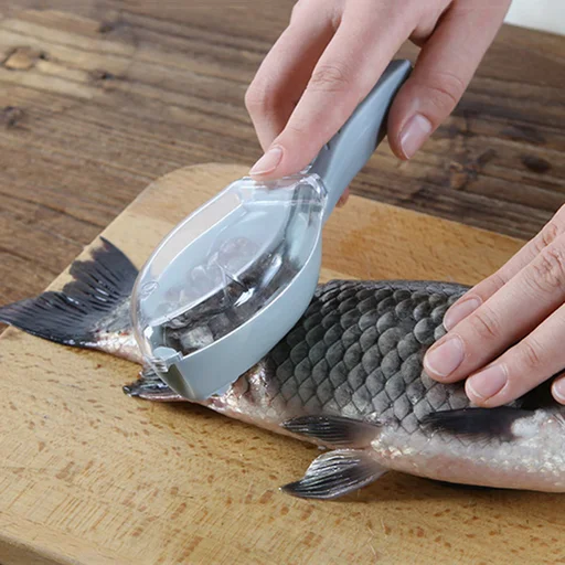 Fish Skin Scraping Brush