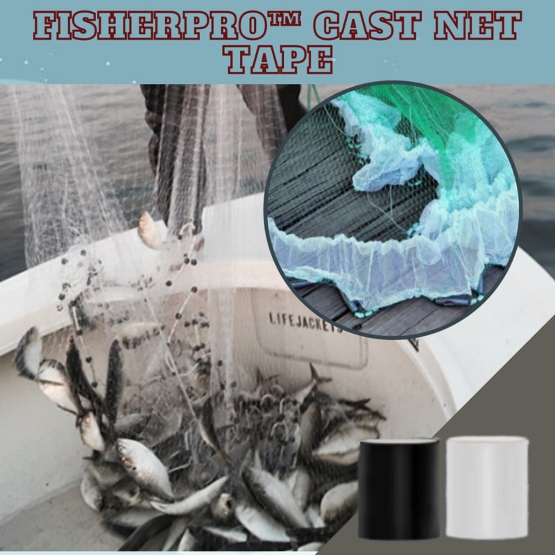 FisherPro Cast Net Tape