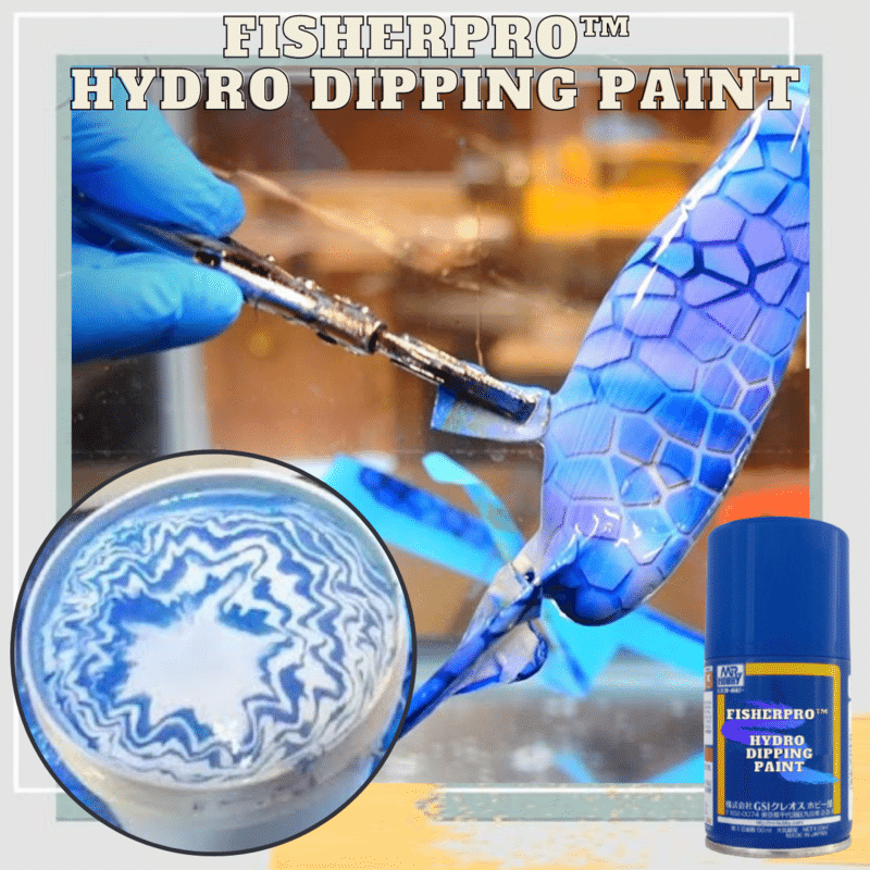 FisherPro Hydro Dipping Paint