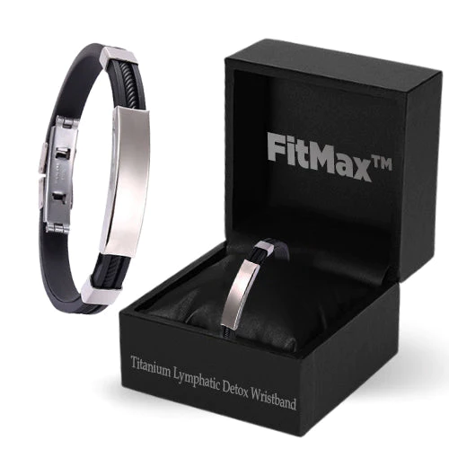 FitMax Titanium Lymphatic Detox Wristband