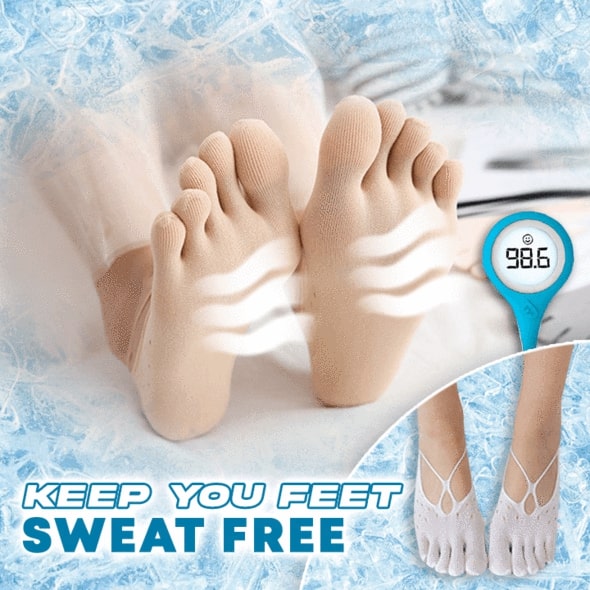 Five Toes Strap Cooling Socks