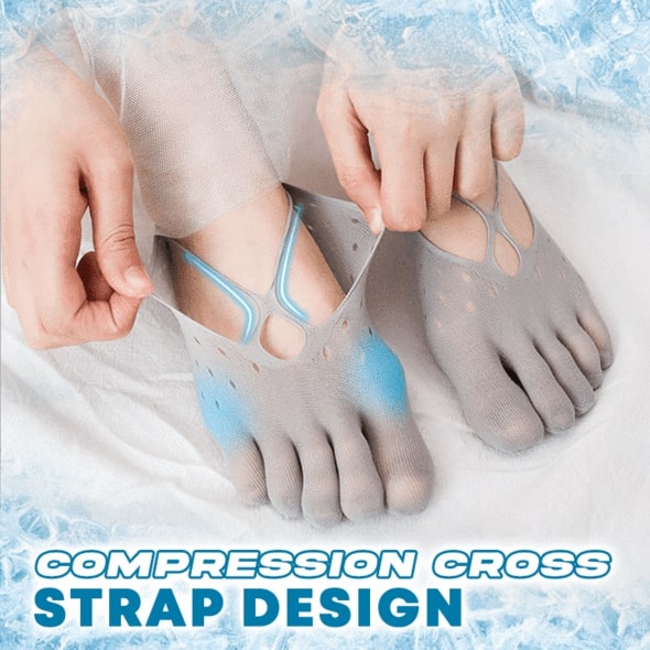 Five Toes Strap Cooling Socks