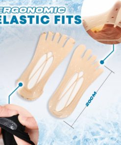 Five Toes Strap Cooling Socks