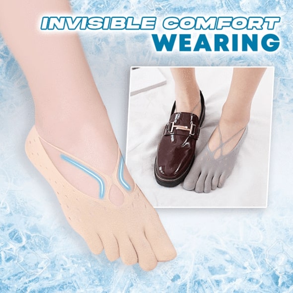 Five Toes Strap Cooling Socks