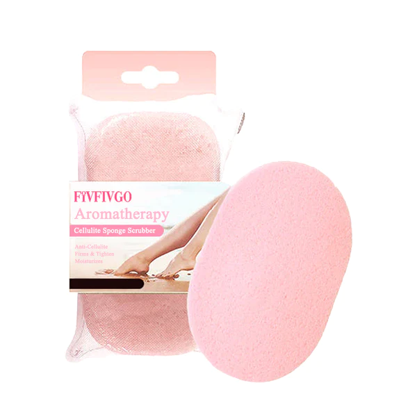 Fivfivgo Aromatherapy Cellulite Sponge Scrubber