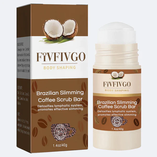 Fivfivgo Brazilian Slimming Coffee Scrub Bar