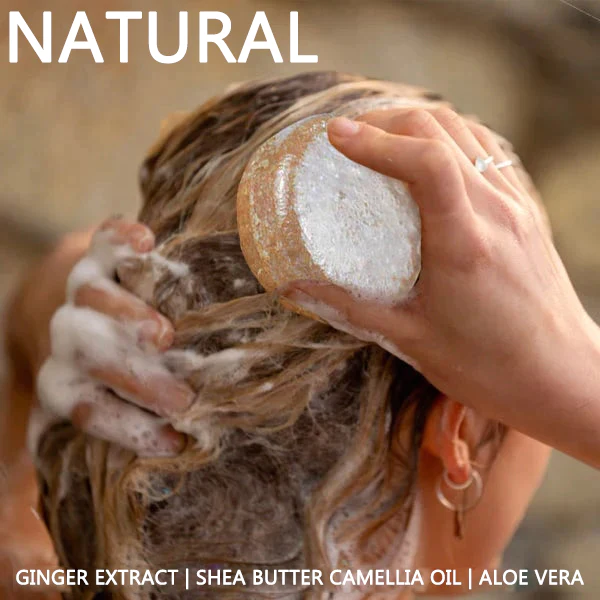 Oveallgo Ginger Hair Growth Shampoo Bar