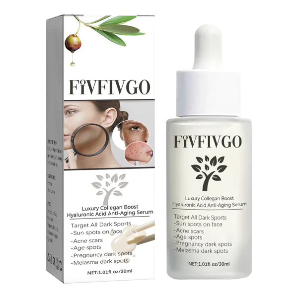 Fivfivgo Luxury Collegan Boost Hyaluronic Acid Anti-Aging Serum