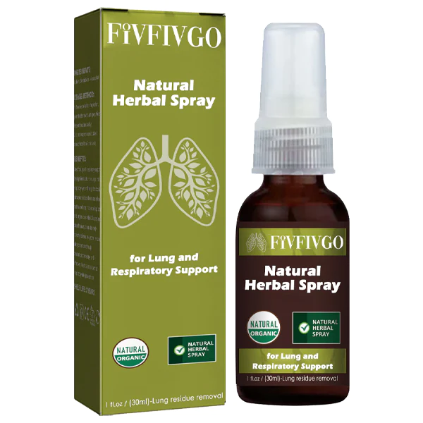 Fivfivgo Natural Herbal Spray for Lung and Respiratory Support