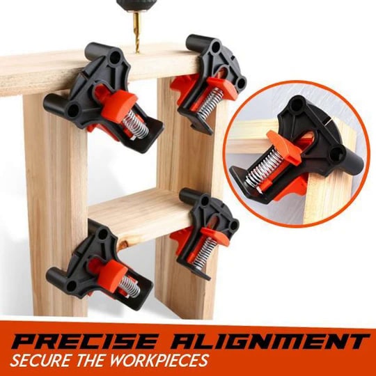 Fixed Adjustable Right Angle Clip