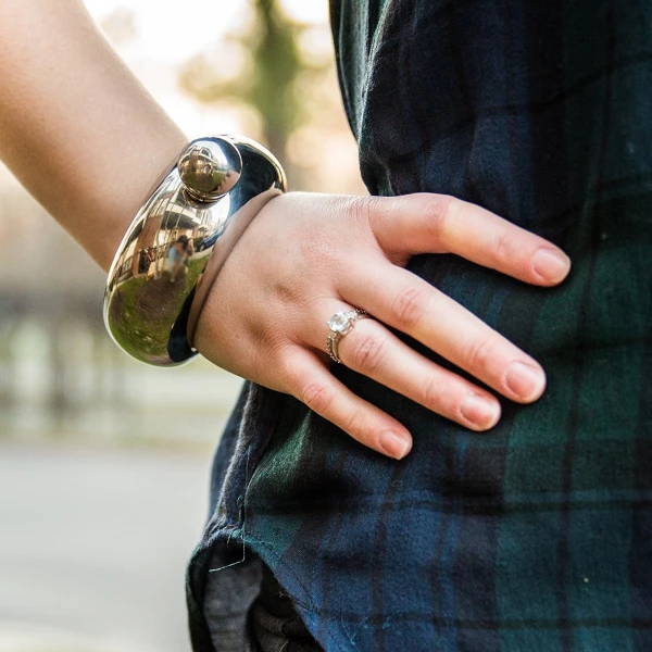 Bangle Bracelet Flask