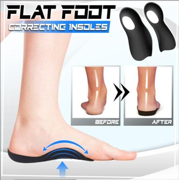 Flat Foot Correcting Insoles