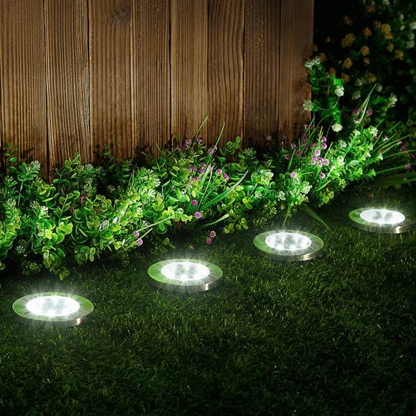 Flat In Ground Solar Lights