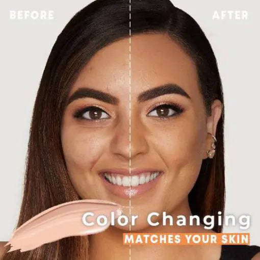 Flawless Color Changing Foundation