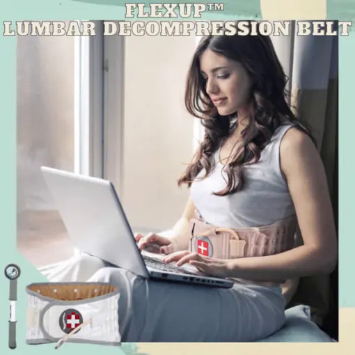 FlexUp Lumbar Decompression Belt