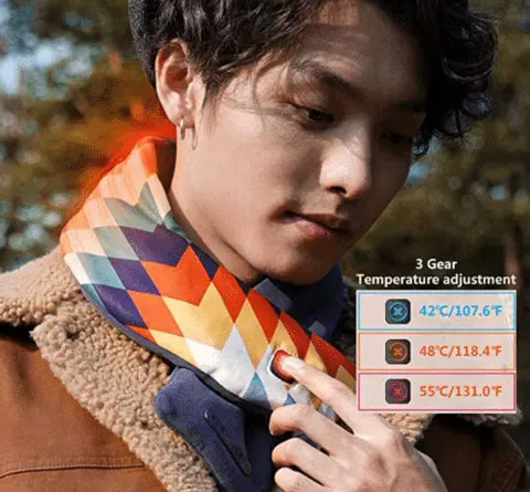 FlexWarm  Self Heating Thermal Scarf