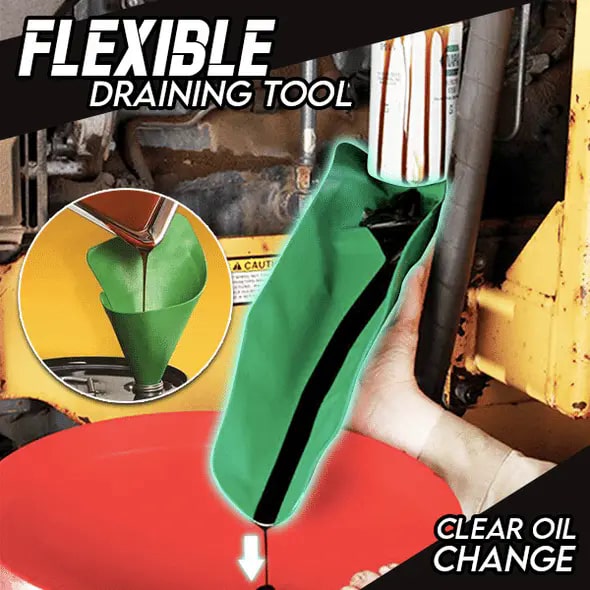 Flexible Draining Tool