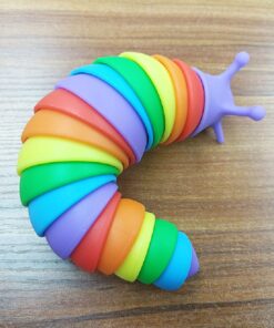 Flexible Fingertip Snail Toy