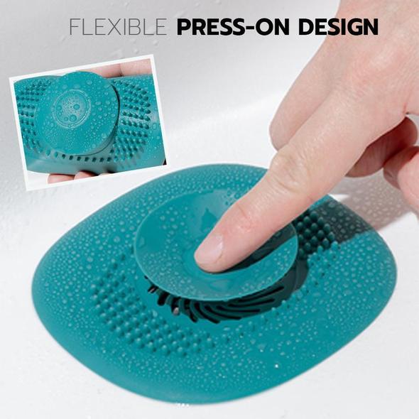 Flexible Sink Strainer Stopper