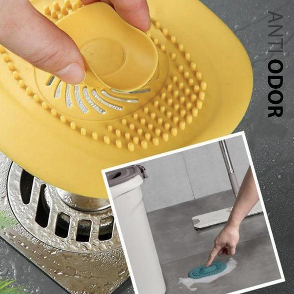 Flexible Sink Strainer Stopper