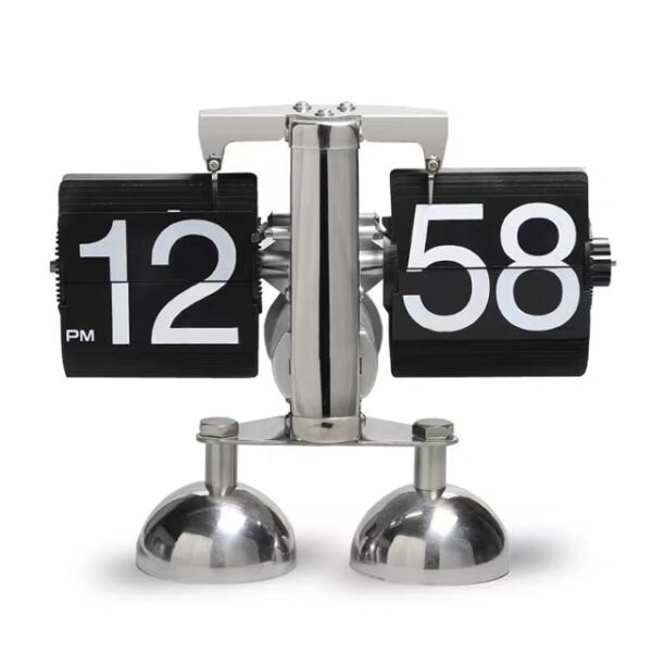 Original Retro Vintage Design Auto Flip Clock