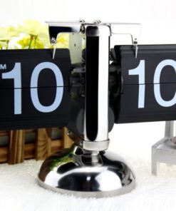 Original Retro Vintage Design Auto Flip Clock