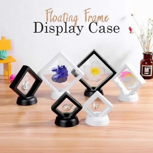 Floating Frame Display Case