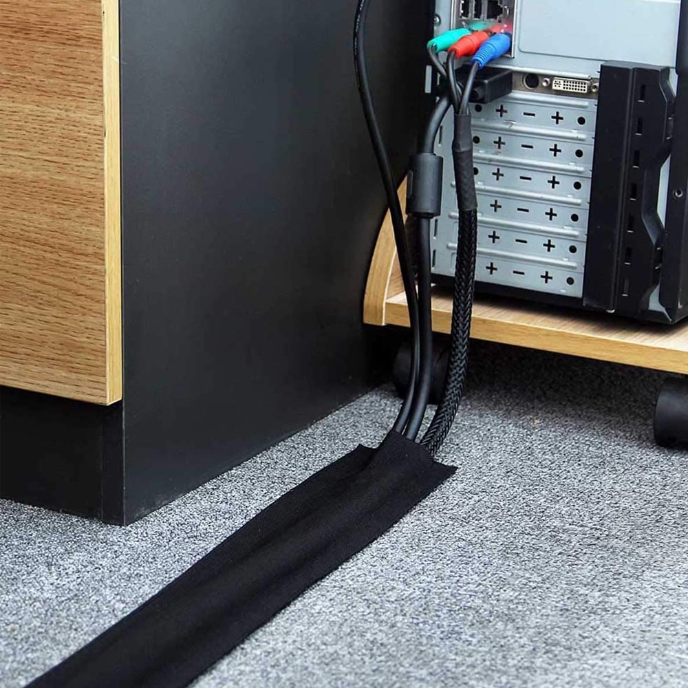 Floor Carpet Cord Cover