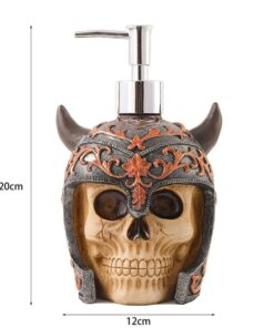 Creative Halloween Skull Soap Dispenser