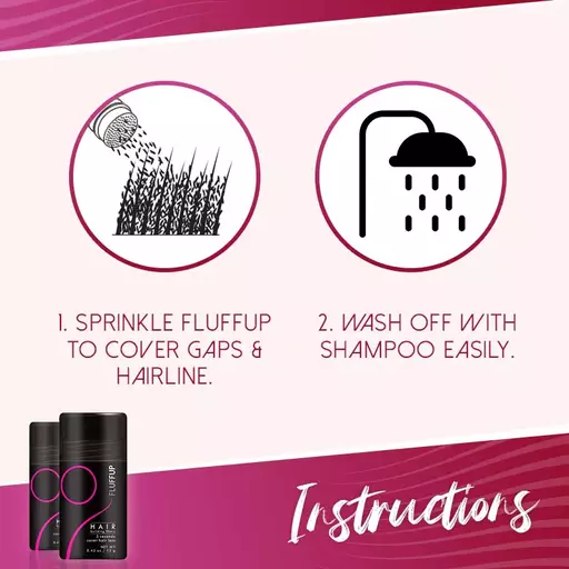 FluffUp Secret Hair Fiber Powder