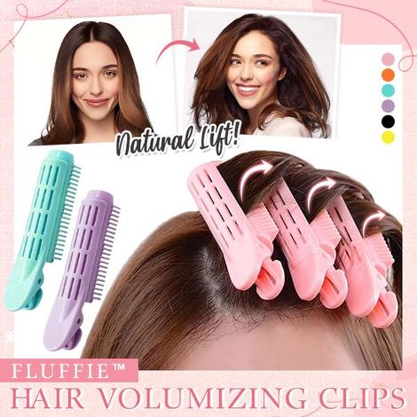 Fluffie Hair Volumizing Clips