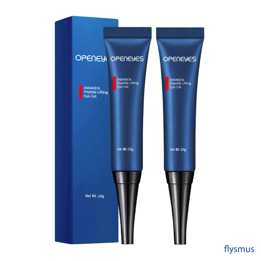 Flysmus OPENEYES Awaken Peptide Lifting Eye Gel