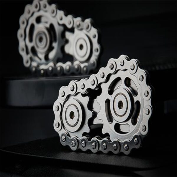 Bicycle Chain Gear Fidget Spinner