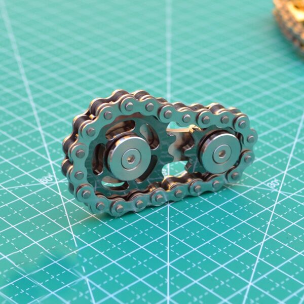 Bicycle Chain Gear Fidget Spinner