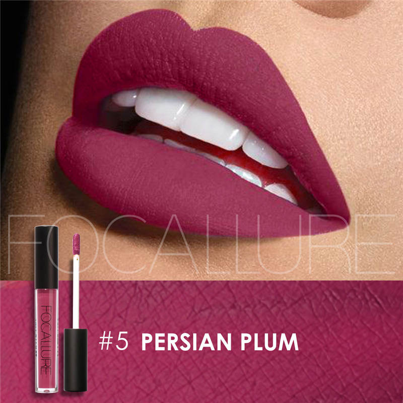 Focallure Waterproof Liquid Lipstick Matte(Smudge Proof Lipstick)