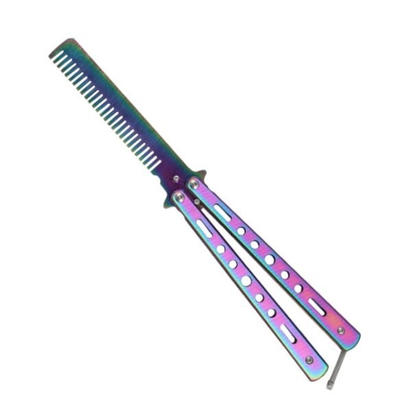 Foldable Butterfly Comb