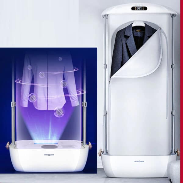 Foldable Electric Dryer Ironing Steam Machine