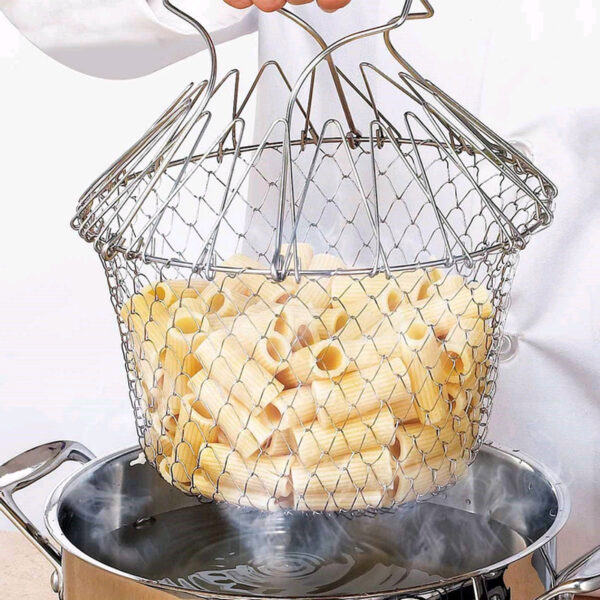 Foldable Fry Basket