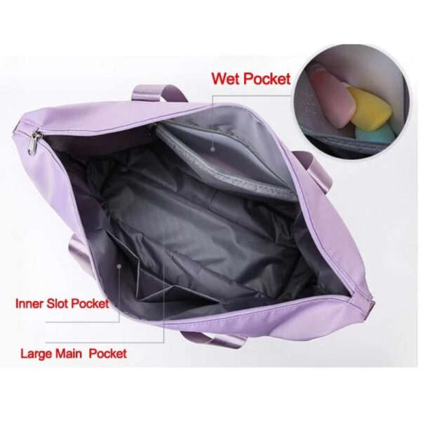 Waterproof Large Capacity Foldable Storage Bag Handbag