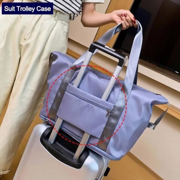 Waterproof Large Capacity Foldable Storage Bag Handbag