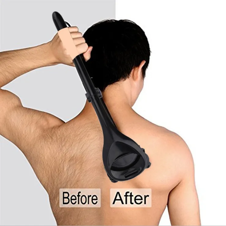 Foldable Men Back Hair Shaver