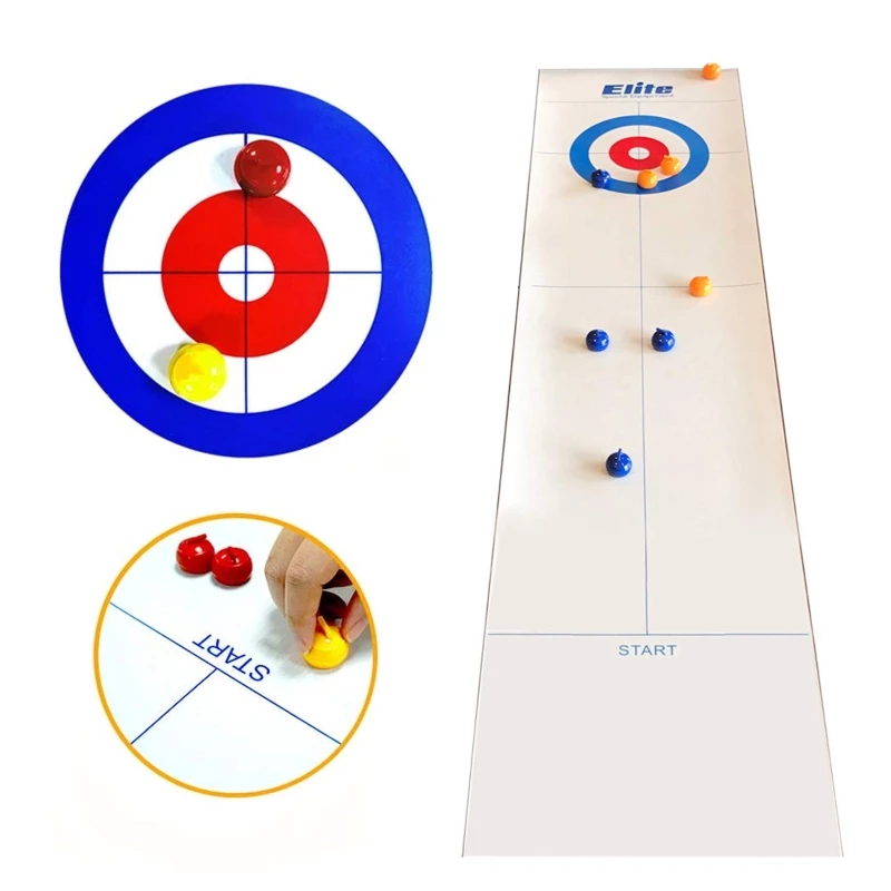 Begoodmind Tabletop Curling Game