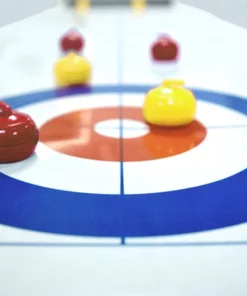 Begoodmind Tabletop Curling Game