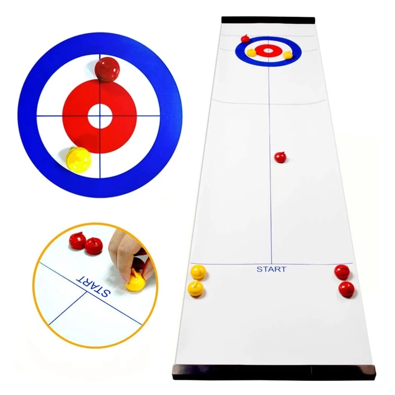 Begoodmind Tabletop Curling Game