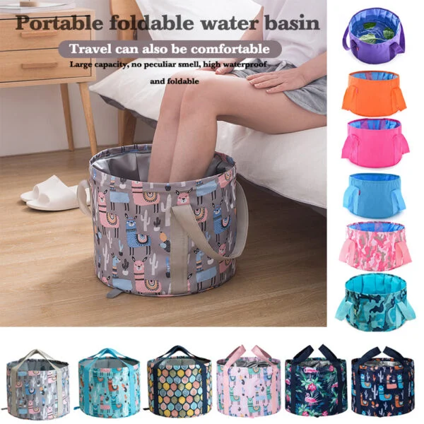 Foldable Water Basin Foot Soak Bucket