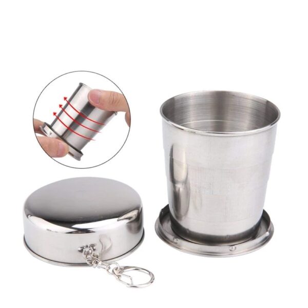 Stainless Steel Telescopic Cup