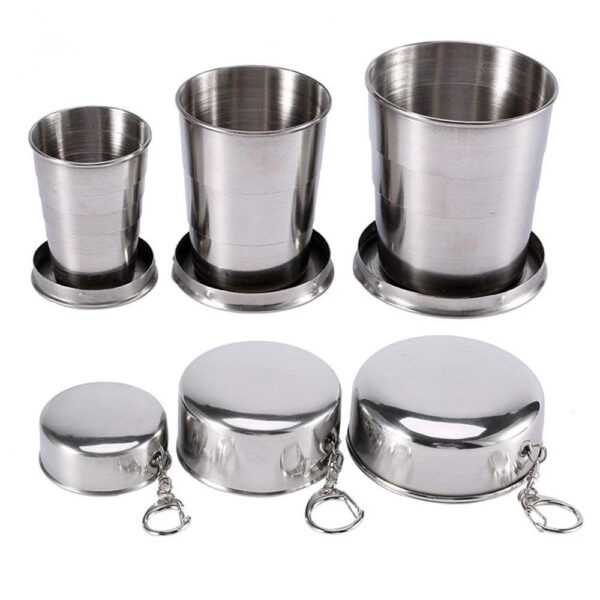 Stainless Steel Telescopic Cup