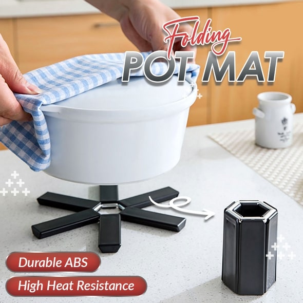 Folding Heat Resistant Pot Mat